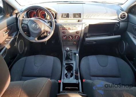 2007 Mazda 3 Hatchback z USA, uszkodzony, nr VIN JM1BK343271677094